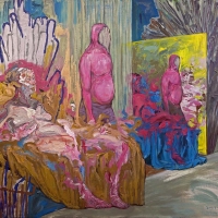 http://kimkiseok.com/files/gimgs/th-7_2023-파란 커버의 소파-2023-acrylic on canvas-130x162cm-3M3A0697-a.jpg